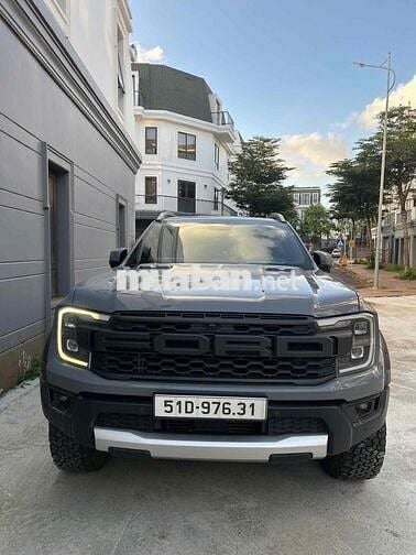 Ford Raptor 2024 Full Option Xám