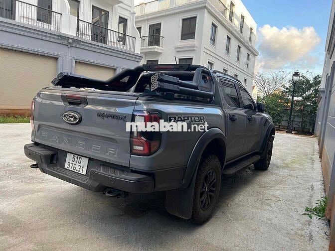 Ford Raptor 2024 Full Option Xám