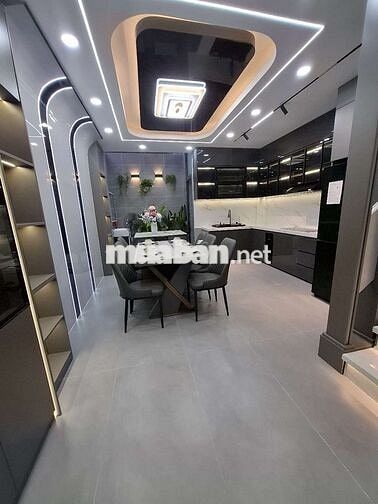 🏡 NHÀ SỔ  HỒNG RIÊNG TRỆT  + LỬNG + 3 LẦU NỘI THẤT MỚI XỊN 