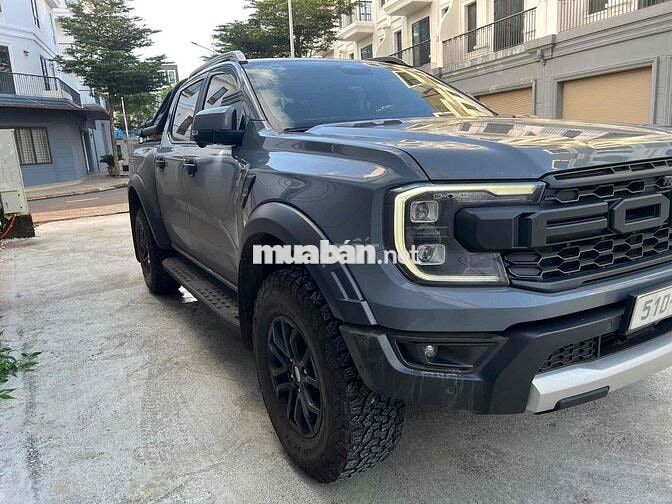 Ford Raptor 2024 Full Option Xám