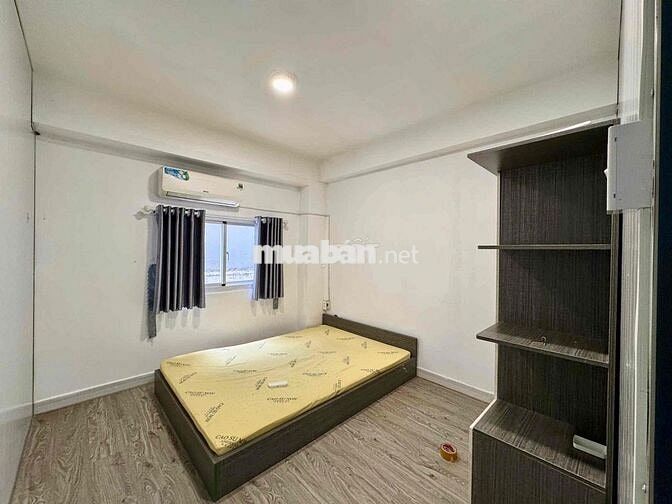 CHO THUÊ CĂN HỘ 3PN + 1PK FULL NỘI THẤT MÁY GIẶC RIÊNG 60m2