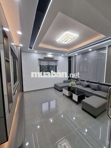 🏡 NHÀ SỔ  HỒNG RIÊNG TRỆT  + LỬNG + 3 LẦU NỘI THẤT MỚI XỊN 