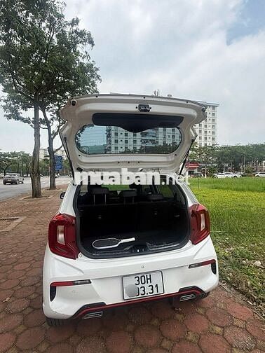 Kia Morning 2022 GTLine Trắng 16.000 km