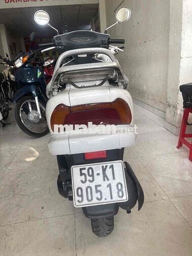 Honda Spacy 125 Trắng