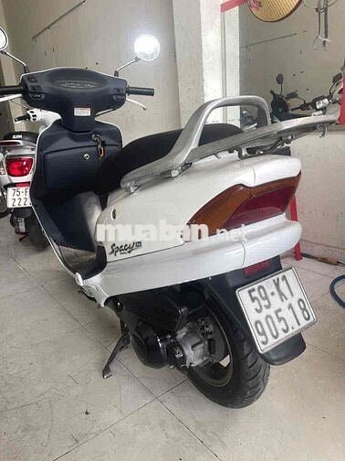 Honda Spacy 125 Trắng