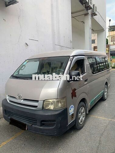 Toyota Hiace 2006 3 chỗ