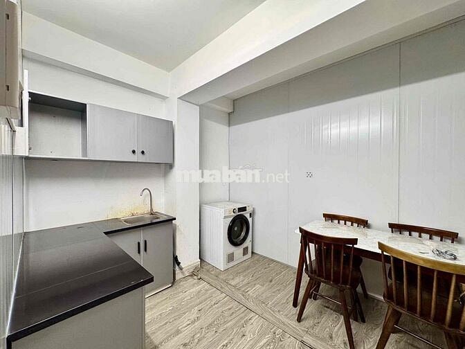 CHO THUÊ CĂN HỘ 3PN + 1PK FULL NỘI THẤT MÁY GIẶC RIÊNG 60m2