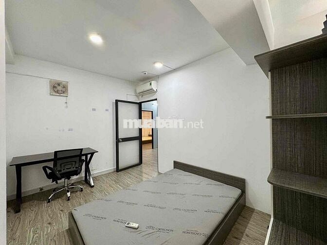 CHO THUÊ CĂN HỘ 3PN + 1PK FULL NỘI THẤT MÁY GIẶC RIÊNG 60m2