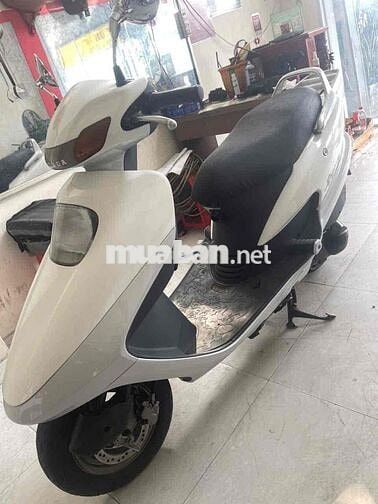 Honda Spacy 125 Trắng