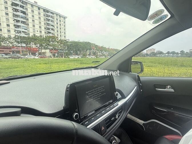 Kia Morning 2022 GTLine Trắng 16.000 km