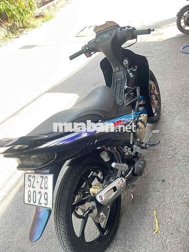 Yamaha Yaz màu Đen
