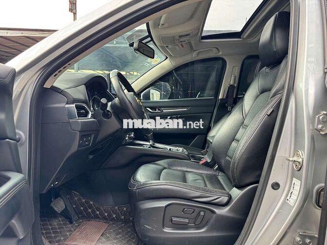 Mazda CX5 2017 2.0L 1 cầu, màu bạc,62.000km