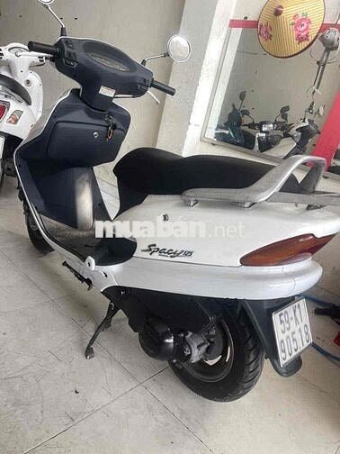 Honda Spacy 125 Trắng