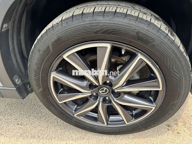 Mazda CX5 2017 2.0L 1 cầu, màu bạc,62.000km