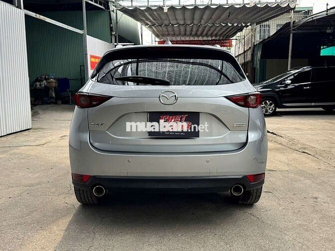 Mazda CX5 2017 2.0L 1 cầu, màu bạc,62.000km