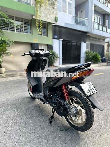 Honda Click 110 2007 Đen xám