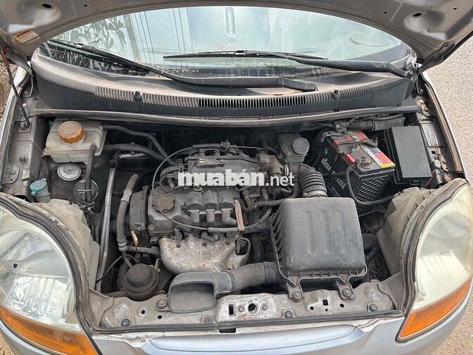Chevrolet Spark LS Bạc