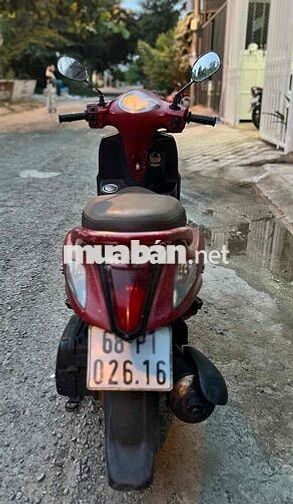Yamaha Nozza Fi 2011 Đỏ