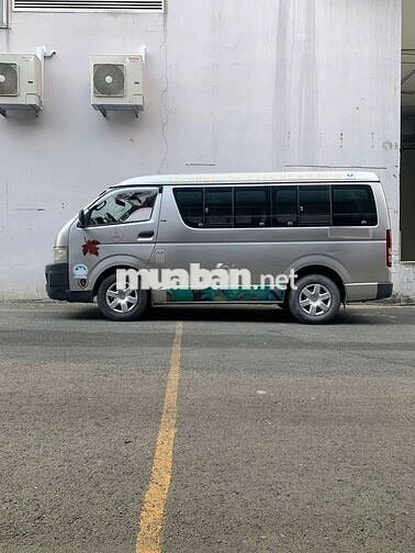 Toyota Hiace 2006 3 chỗ