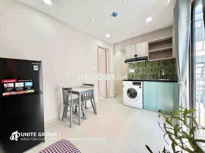 Khai trương 1 phòng ngủ Phố Phan Đăng Lưu gần Cầu Bông Hoàng Sa Q1 Q3