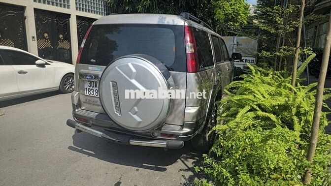 Ford Everest 2009 Số tự động