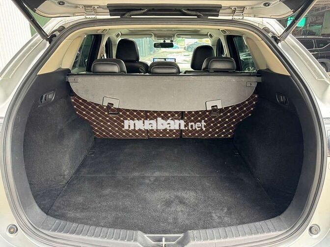 Mazda CX5 2017 2.0L 1 cầu, màu bạc,62.000km