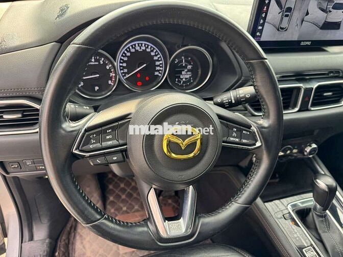 Mazda CX5 2017 2.0L 1 cầu, màu bạc,62.000km