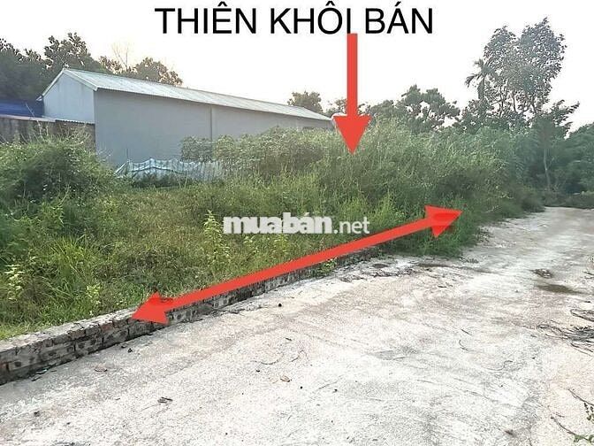 CC CẦN BÁN 100M ĐẤT THÔN ĐA HỘI TRUNG GIÃ SÓC SƠN GIÁ 1TỶ