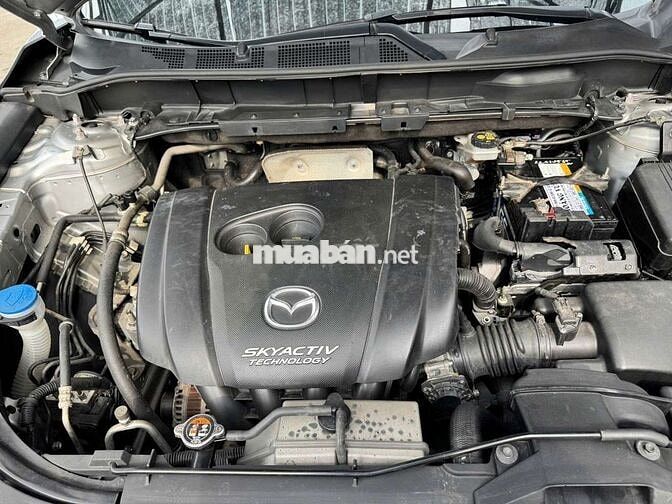 Mazda CX5 2017 2.0L 1 cầu, màu bạc,62.000km