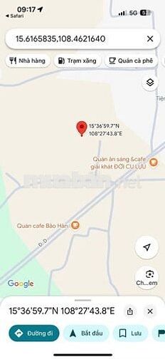 612m2 đất trồng cây hàng năm khác