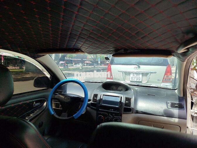Toyota Vios 2007 Trắng bạc