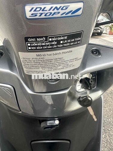 Honda Lead 125cc 2014 Xám