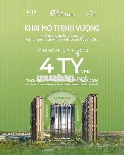 525 TRIỆU – SỞ HỮU NGAY 1PN+ THIẾT KẾ NHƯ 2PN OCEAN CITY