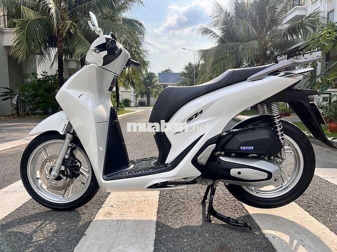 Honda SH 125i CBS mẫu mới màu Trắng