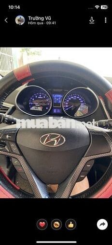 Hyundai Veloster 2011 Đen 1007 km