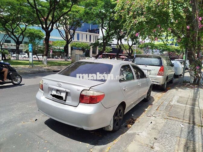 Toyota Vios 2007 Trắng bạc