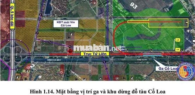 [CHÍNH CHỦ] Bán 47m² full thổ cư Lộc Hà, Đông Anh. Gần cầu Tứ Liên
