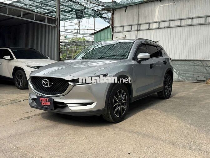 Mazda CX5 2017 2.0L 1 cầu, màu bạc,62.000km