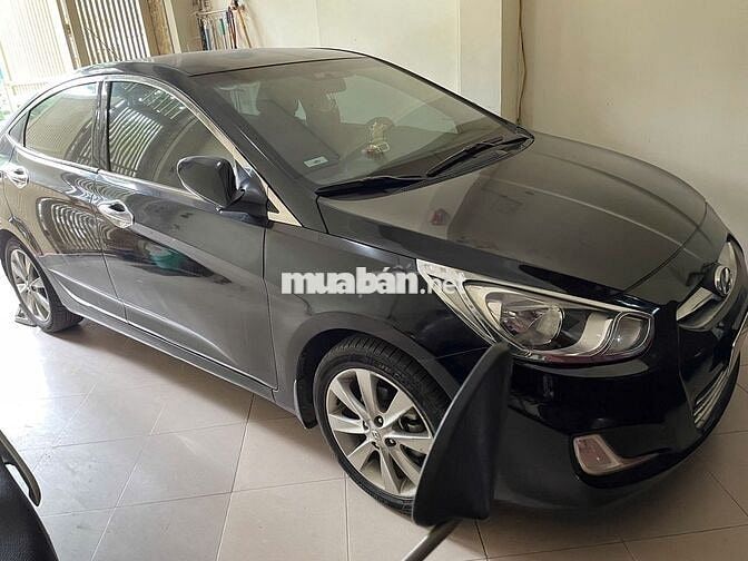 Hyundai Accent Đen 69034 km