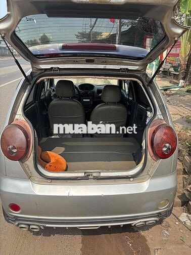 Chevrolet Spark LS Bạc