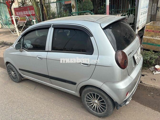 Chevrolet Spark LS Bạc