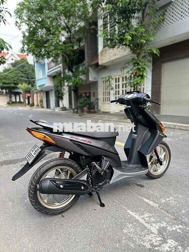 Honda Click 110 2007 Đen xám