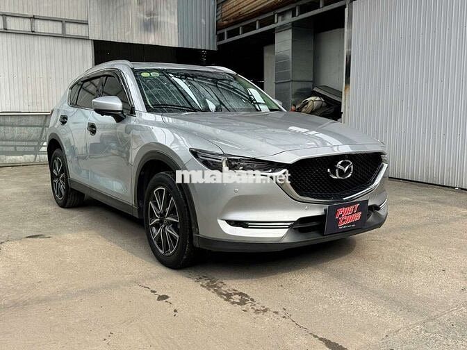 Mazda CX5 2017 2.0L 1 cầu, màu bạc,62.000km
