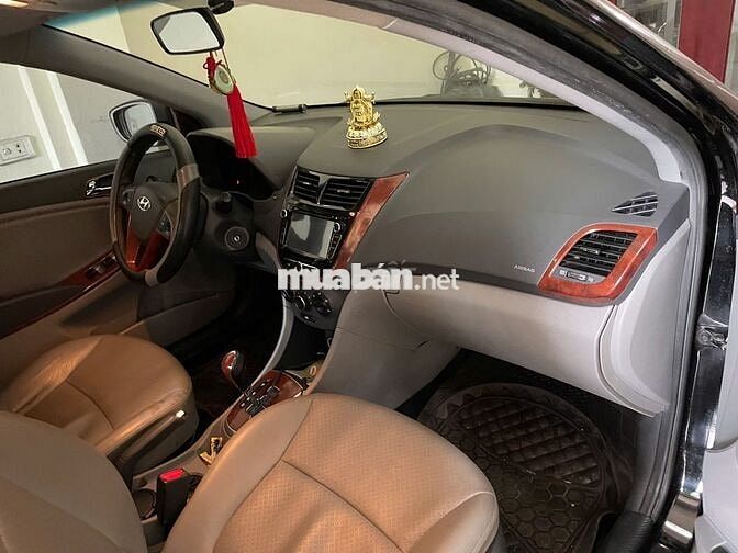 Hyundai Accent Đen 69034 km
