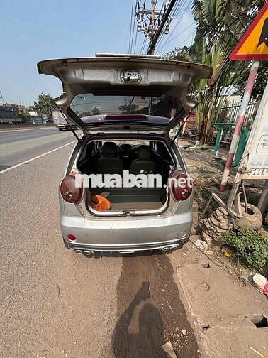 Chevrolet Spark LS Bạc