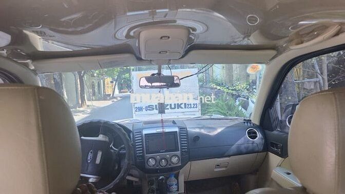 Ford Everest 2009 Số tự động