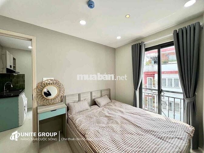 Khai trương 1 phòng ngủ Phố Phan Đăng Lưu gần Cầu Bông Hoàng Sa Q1 Q3