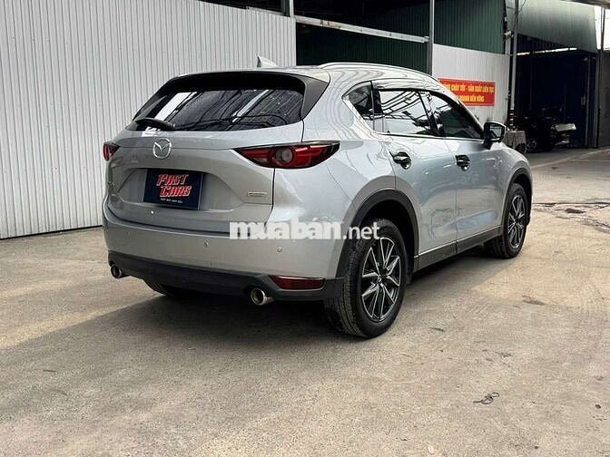 Mazda CX5 2017 2.0L 1 cầu, màu bạc,62.000km