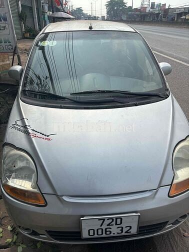 Chevrolet Spark LS Bạc
