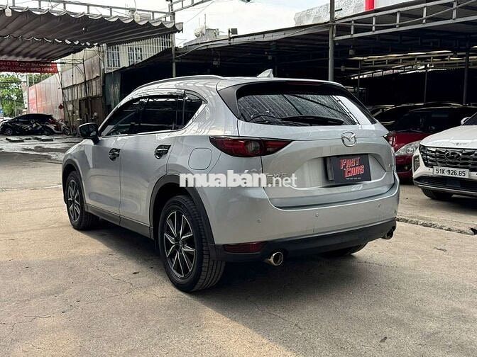 Mazda CX5 2017 2.0L 1 cầu, màu bạc,62.000km